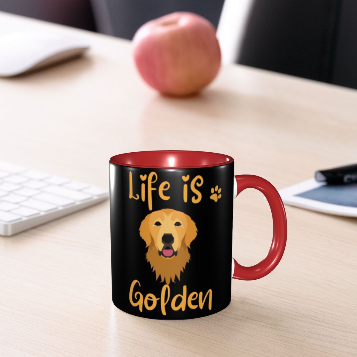 GOLDEN RETRIEVER Quote Mug Fun - đánh giá và giá Coffee And Tea Quotes Funny