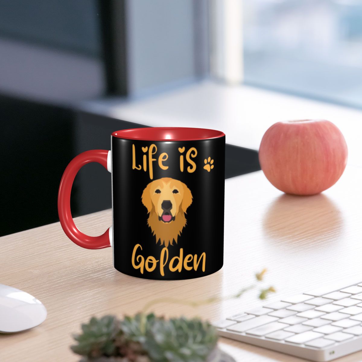 GOLDEN RETRIEVER Quote Mug Fun - đánh giá và giá Coffee And Tea Quotes Funny