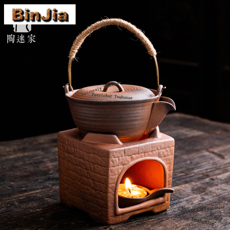 Old Rock Mud Warm Tea Teapot W - đánh giá và giá Gongfu Tea Set