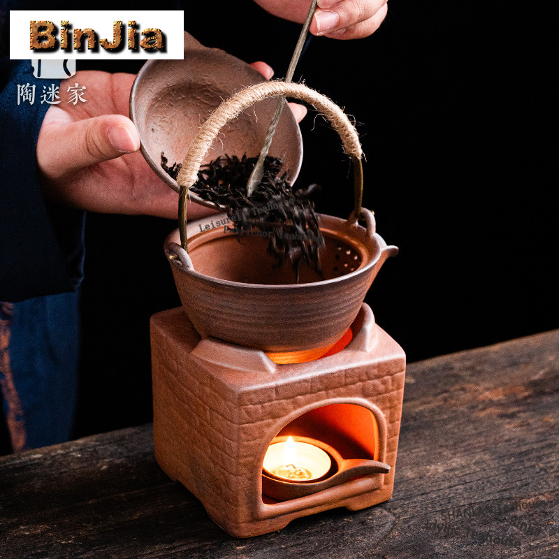 Old Rock Mud Warm Tea Teapot W - đánh giá và giá Gongfu Tea Set
