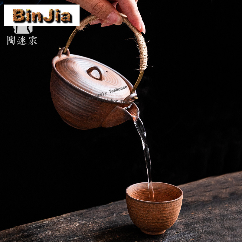 Old Rock Mud Warm Tea Teapot W - đánh giá và giá Gongfu Tea Set