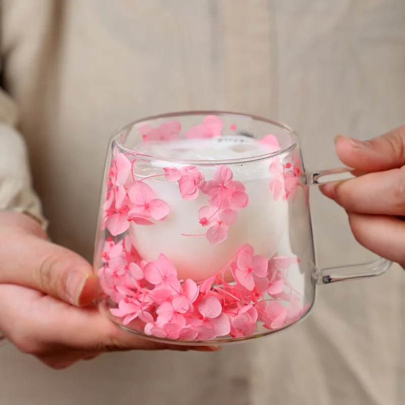 Elegant Double Wall Glass Cup  - đánh giá và giá Double Wall Mug