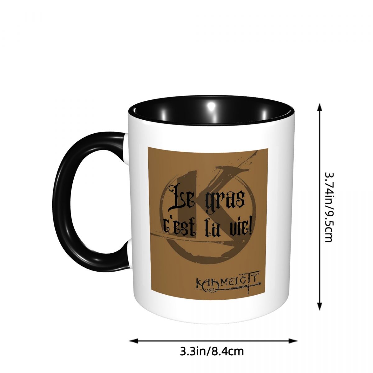Quote Kaamelott The Fat! Mug F - đánh giá và giá Coffee And Tea Quotes Funny