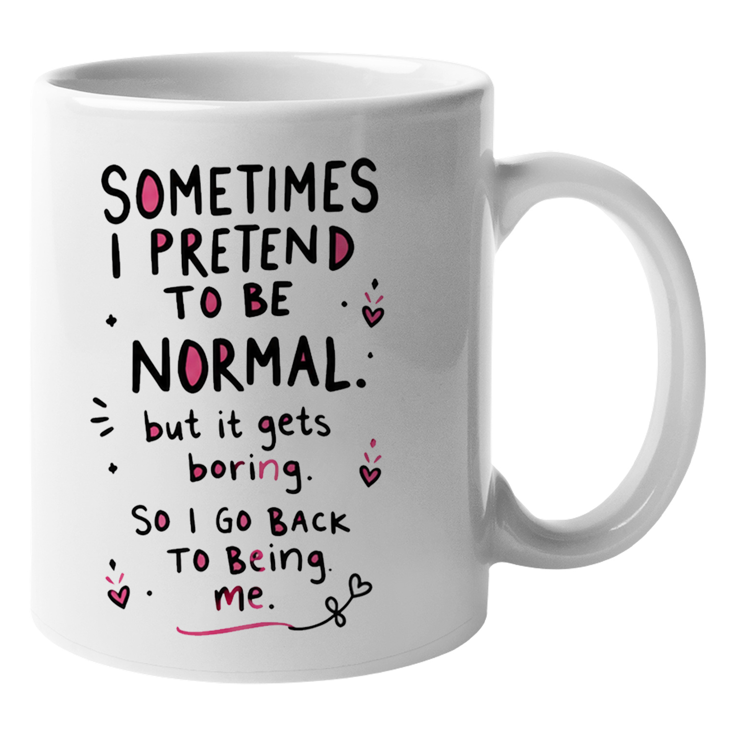 Sometimes I Pretend To Be Norm - đánh giá và giá Coffee And Tea Quotes Funny