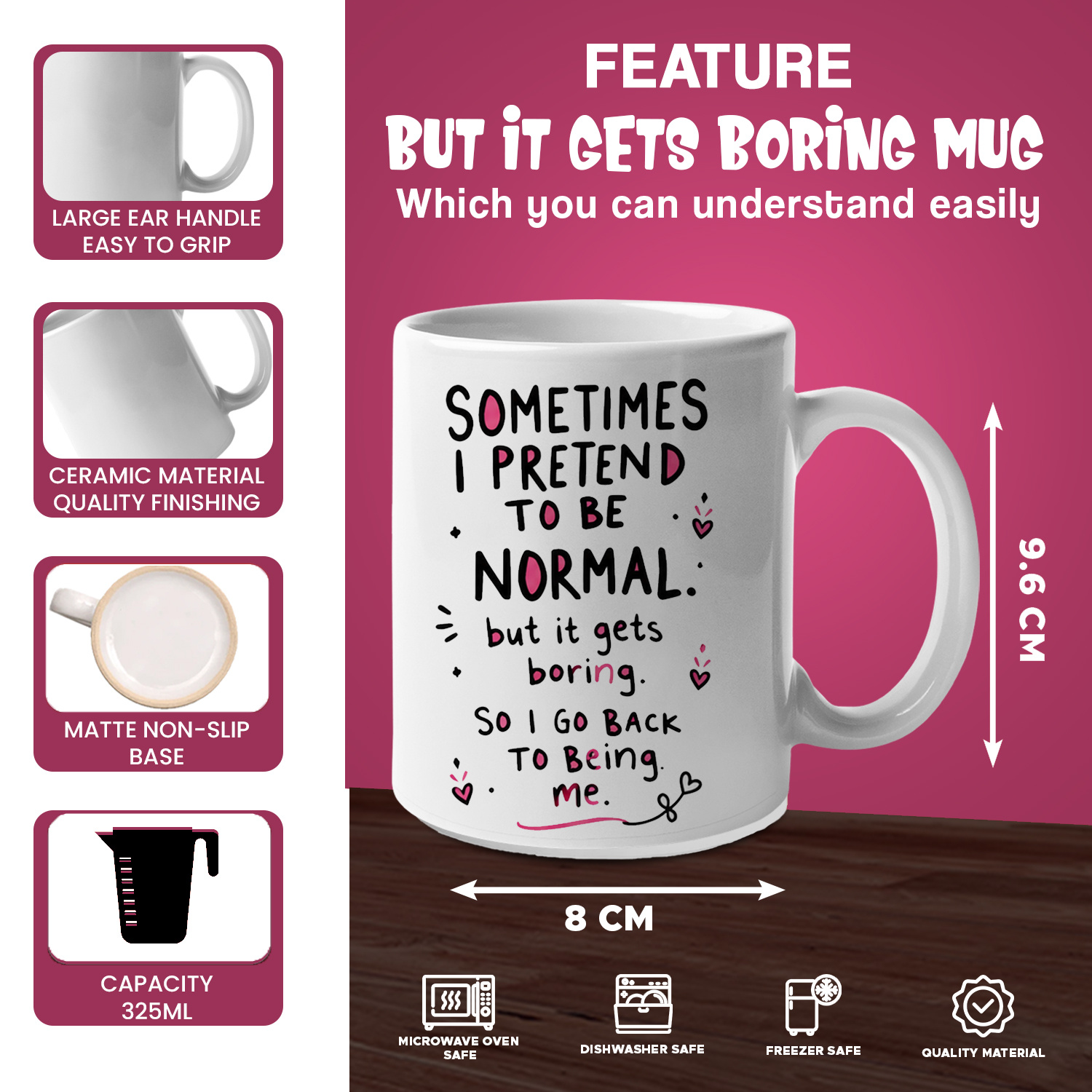 Sometimes I Pretend To Be Norm - đánh giá và giá Coffee And Tea Quotes Funny