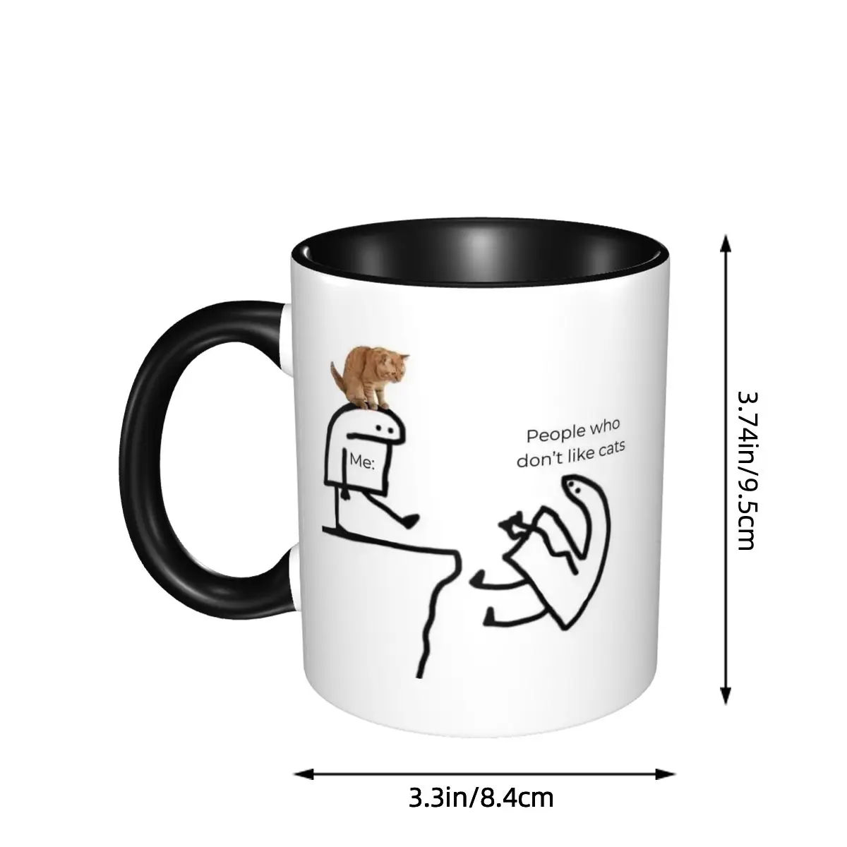 Me With Cat Design People Who  - đánh giá và giá Coffee And Tea Quotes Funny