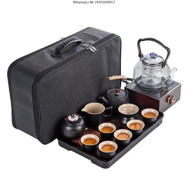 New Portable Travel Tea Set, O - đánh giá và giá Gongfu Tea Set