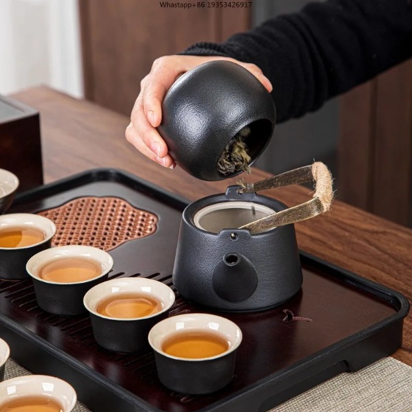 New Portable Travel Tea Set, O - đánh giá và giá Gongfu Tea Set