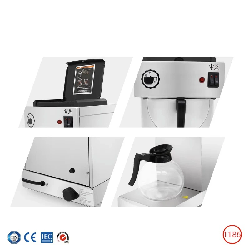 Fully Automatic American Coffe - đánh giá và giá Coffee Tea Hong Kong