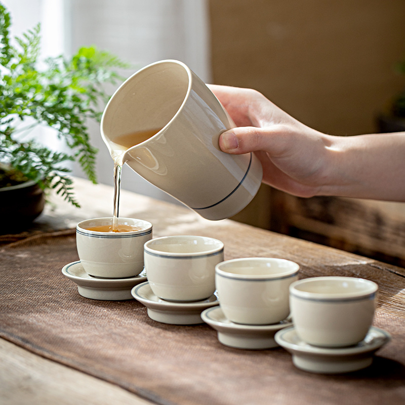 CHANSHOVA 30Ml Phong Cách Trun - đánh giá và giá Coffee Tea Set Up
