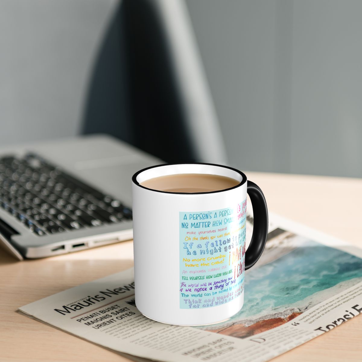 Seussical Quotes Set Mug Funny - đánh giá và giá Coffee And Tea Quotes Funny
