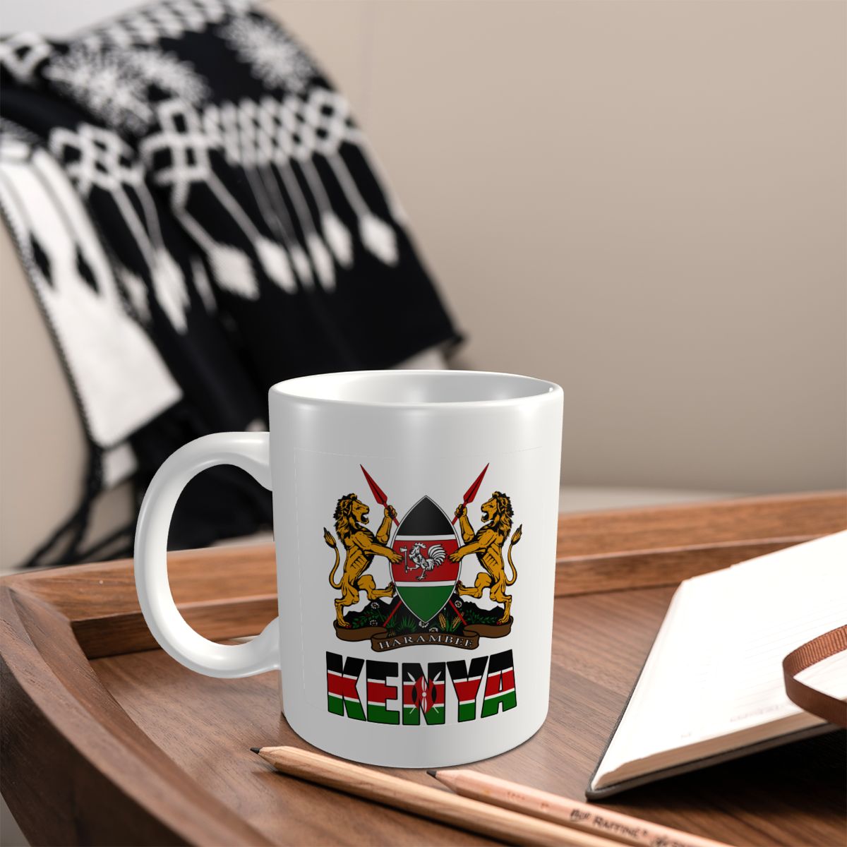 Mark Cup Mug Kenya Letter Flag - đánh giá và giá Coffee Tea Kenya