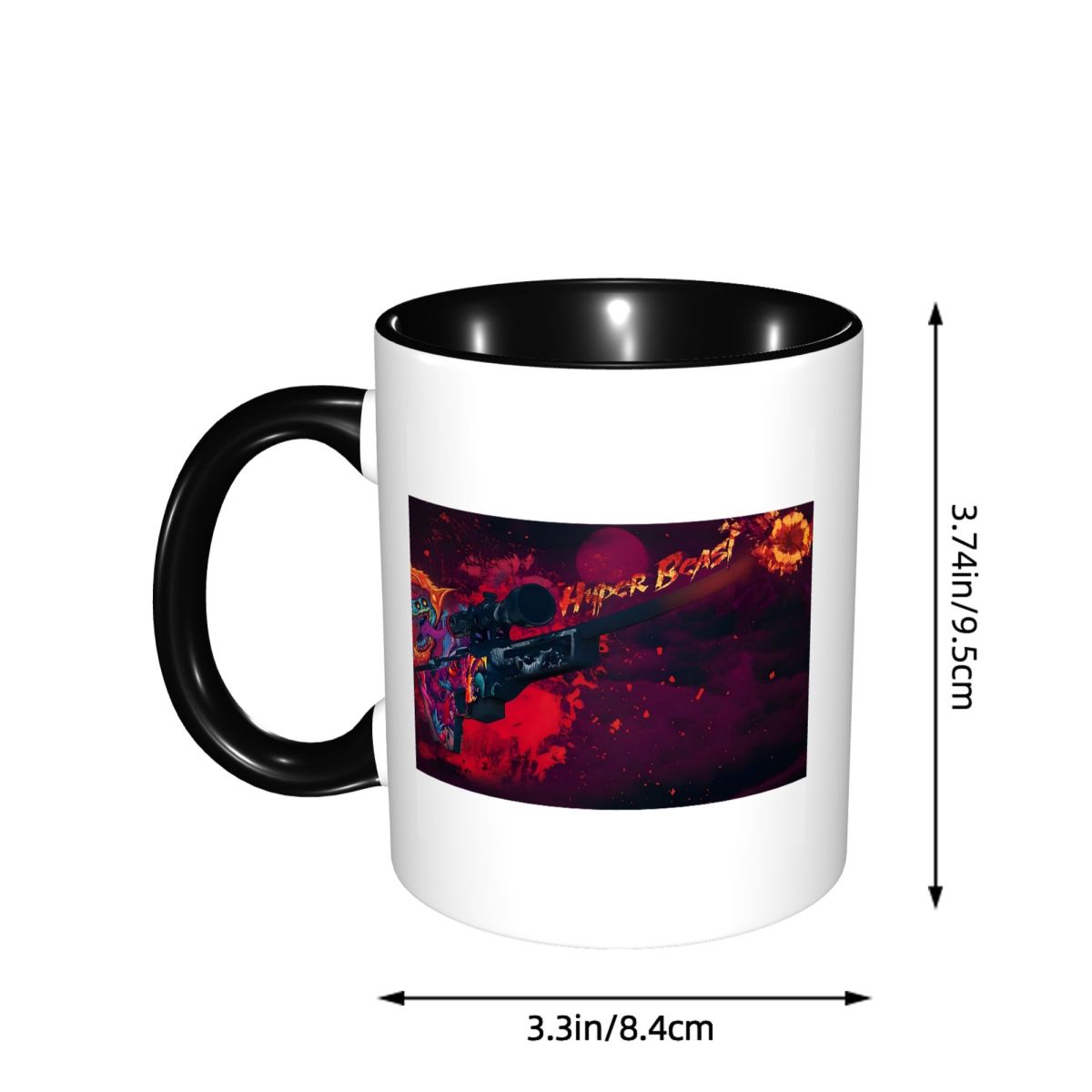 Hyper Beast Cover Photo Mug Fu - đánh giá và giá Coffee Tea Photos