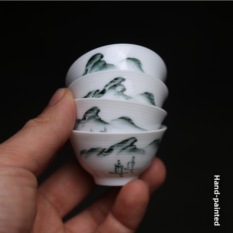 Miniature Chinese Style Hand-P - đánh giá và giá Gongfu Tea Set
