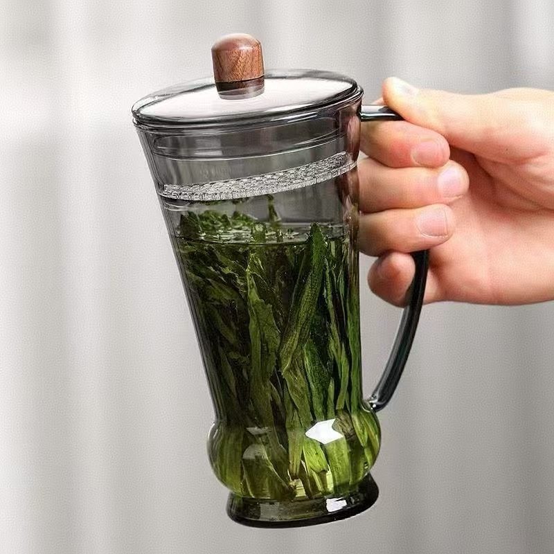 400ml Brewing Taiping Houkui G - đánh giá và giá Coffee Tea Green