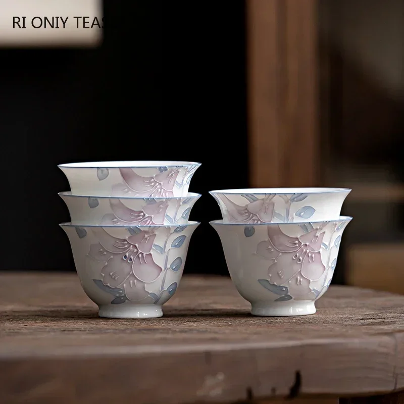 Trung Quốc Cao Cấp Tay Gốm Ấm  - đánh giá và giá Coffee Tea Set Up