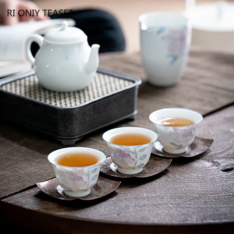 Trung Quốc Cao Cấp Tay Gốm Ấm  - đánh giá và giá Coffee Tea Set Up