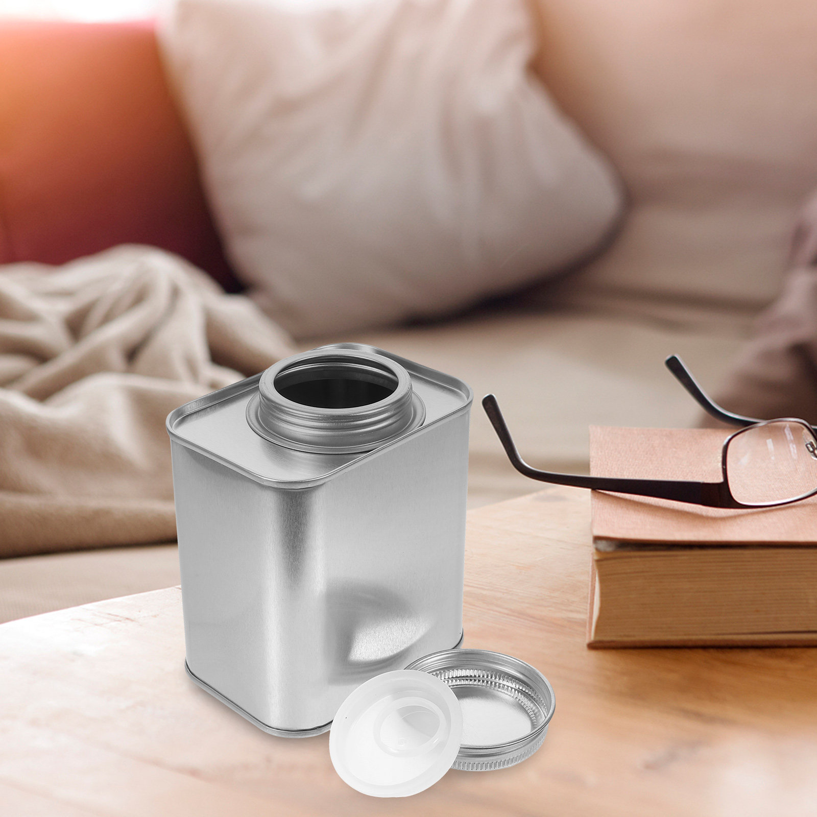 4Pcs Coffee Bean Storage Canis - đánh giá và giá Coffee Tea And Leaf