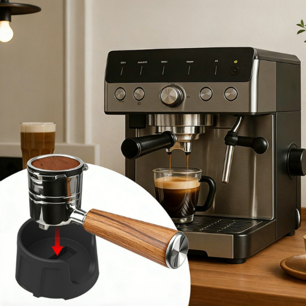 1PCS Coffee Portafilter Holder - đánh giá và giá Coffee Tea Holder