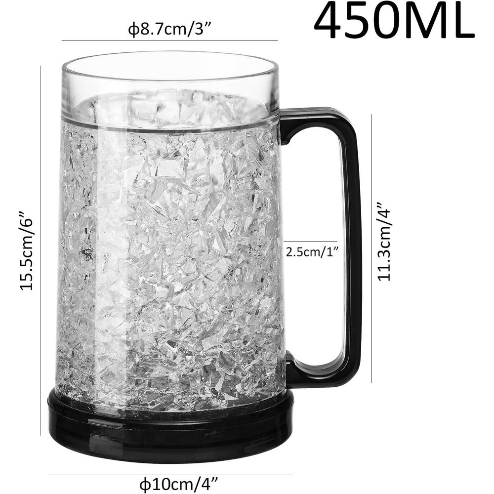 Double Wall Gel Rosti Ice Mugs - đánh giá và giá Double Wall Mug