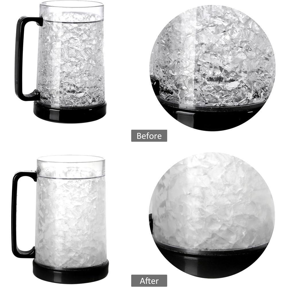 Double Wall Gel Rosti Ice Mugs - đánh giá và giá Double Wall Mug