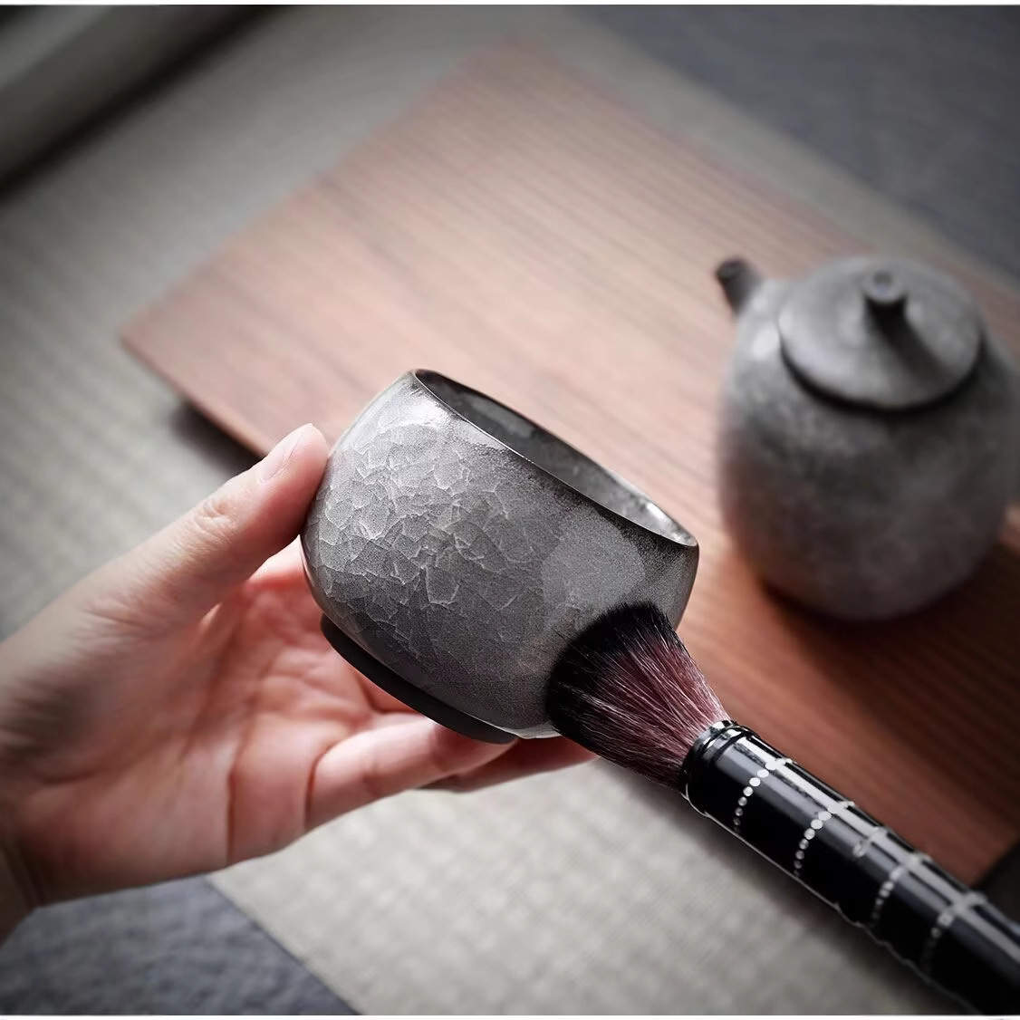 Cracked Ice Glaze Ceramic Tea  - đánh giá và giá Gongfu Tea Set