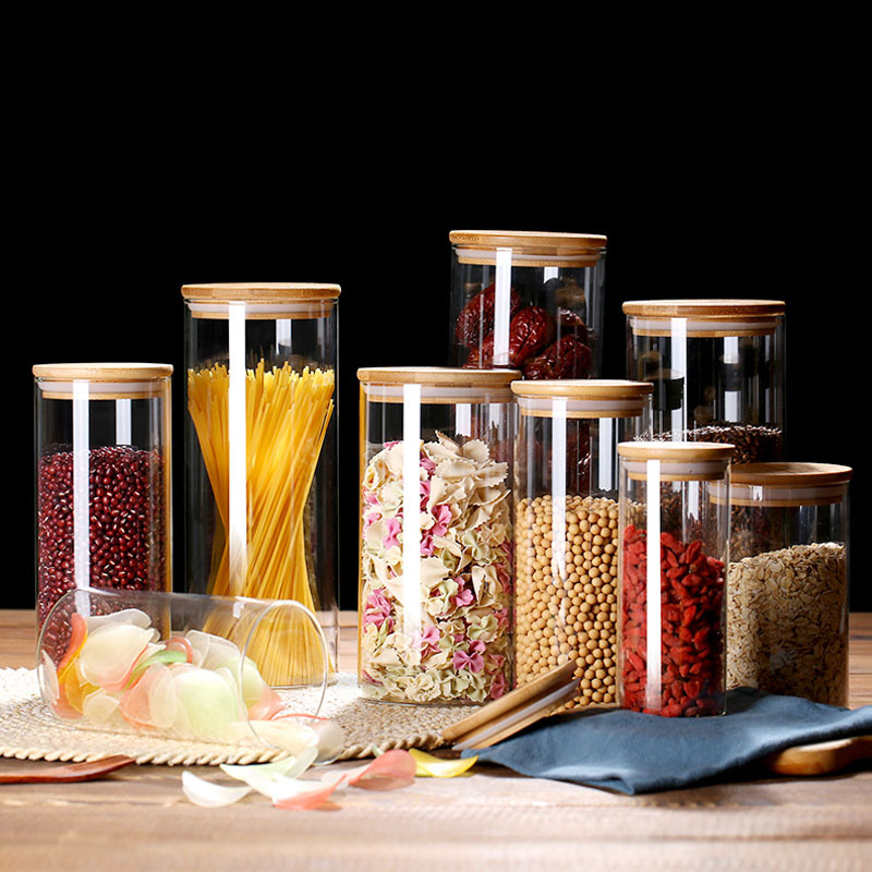 Glass Food Storage Jars with A - đánh giá và giá Coffee Tea Leaf And Bean