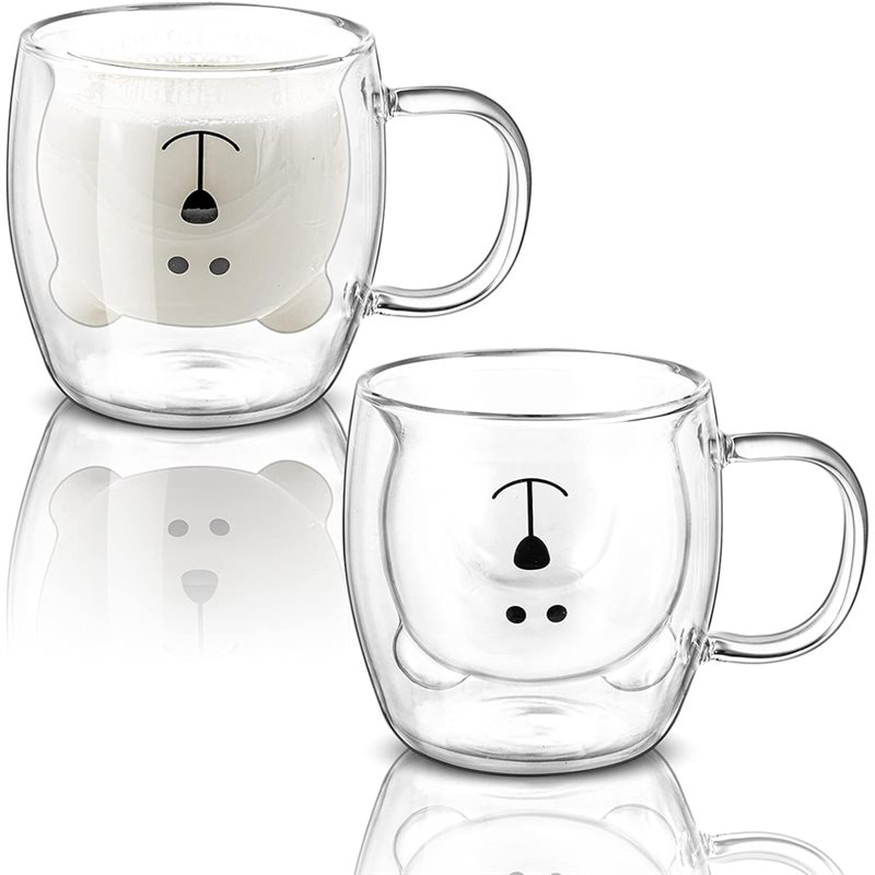 A76I-Cute Bear Design 2 Pack D - đánh giá và giá Coffee Tea Latte
