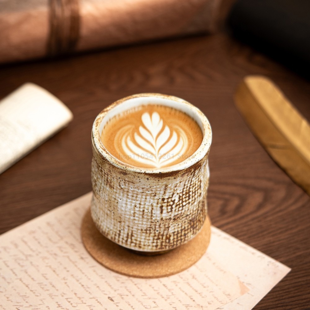 Vintage Japanese Ceramic Coffe - đánh giá và giá Coffee Tea Latte