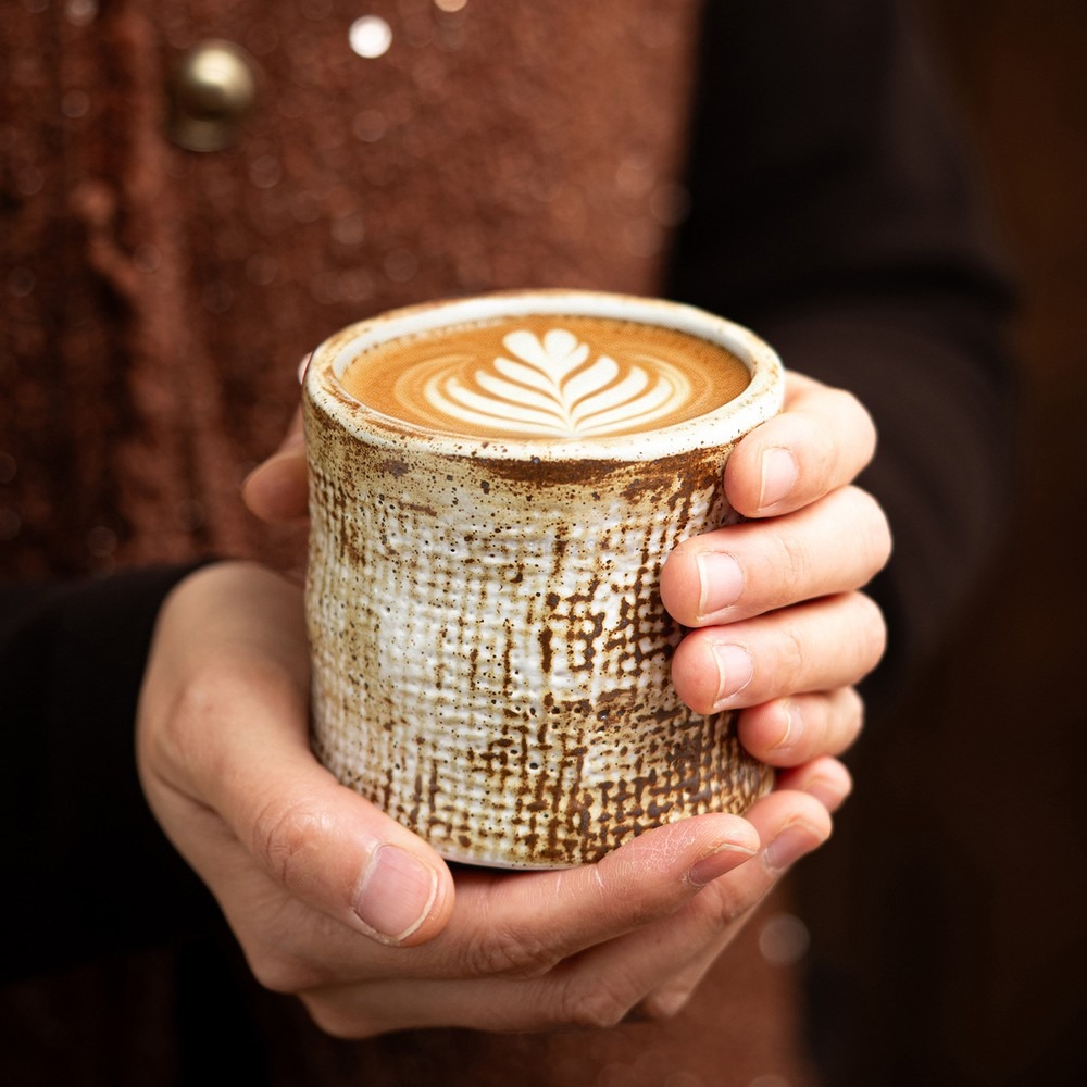 Vintage Japanese Ceramic Coffe - đánh giá và giá Coffee Tea Latte