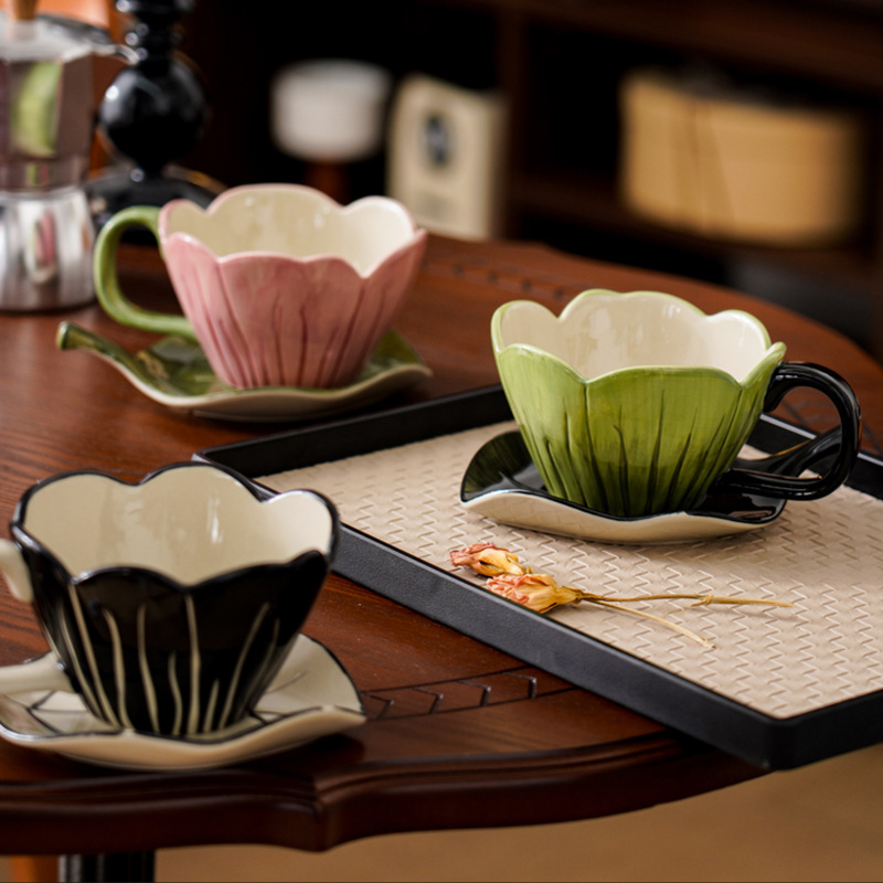 Irregular Hand-painted Coffee  - đánh giá và giá Coffee Tea And Leaf