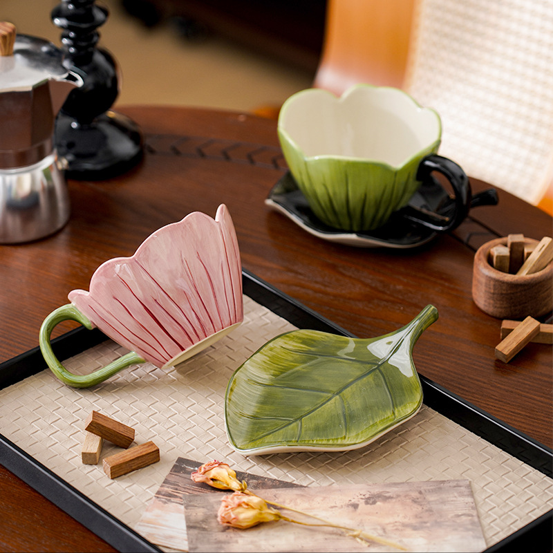 Irregular Hand-painted Coffee  - đánh giá và giá Coffee Tea And Leaf