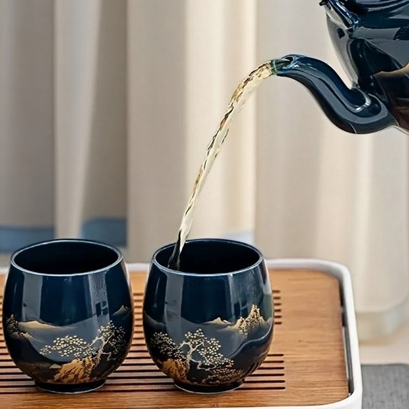 1pc Japanese-style Simple Mast - đánh giá và giá Coffee Tea Set Up