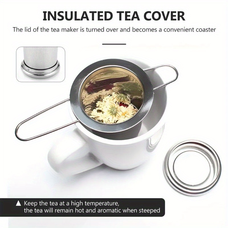 Stainless Steel Mesh Tea Infus - đánh giá và giá Coffee Tea And Leaf