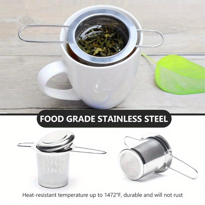 Stainless Steel Mesh Tea Infus - đánh giá và giá Coffee Tea And Leaf
