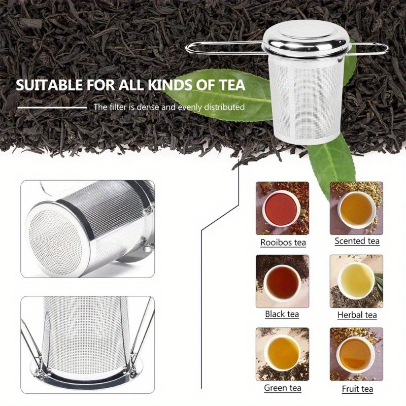 Stainless Steel Mesh Tea Infus - đánh giá và giá Coffee Tea And Leaf