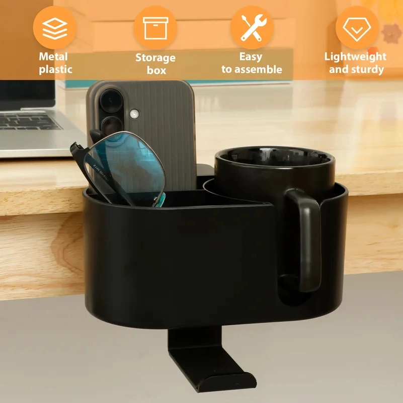 4 in 1 Desk Cup Holder Headpho - đánh giá và giá Coffee Tea Holder