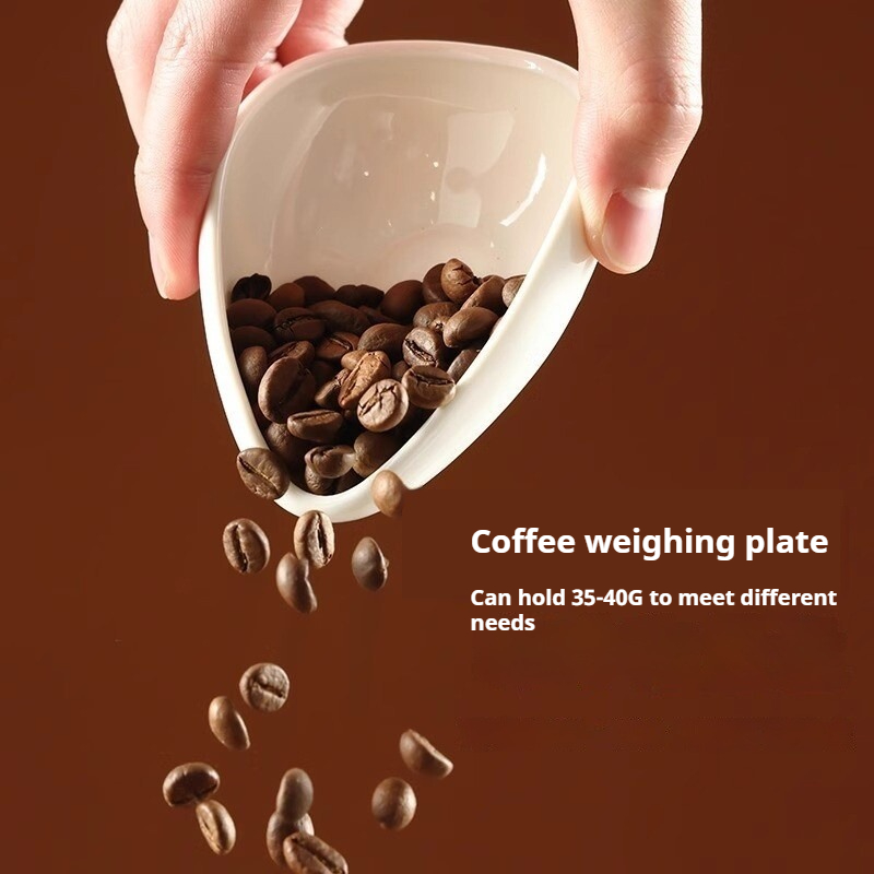Ceramic Coffee Bean Dosing Tra - đánh giá và giá Coffee Tea Leaf And Bean