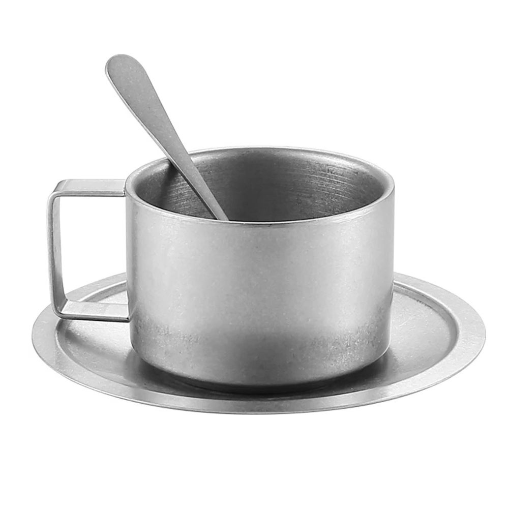 Double Wall Titanium Coffee Cu - đánh giá và giá Double Wall Mug