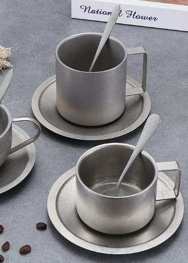 Double Wall Titanium Coffee Cu - đánh giá và giá Double Wall Mug