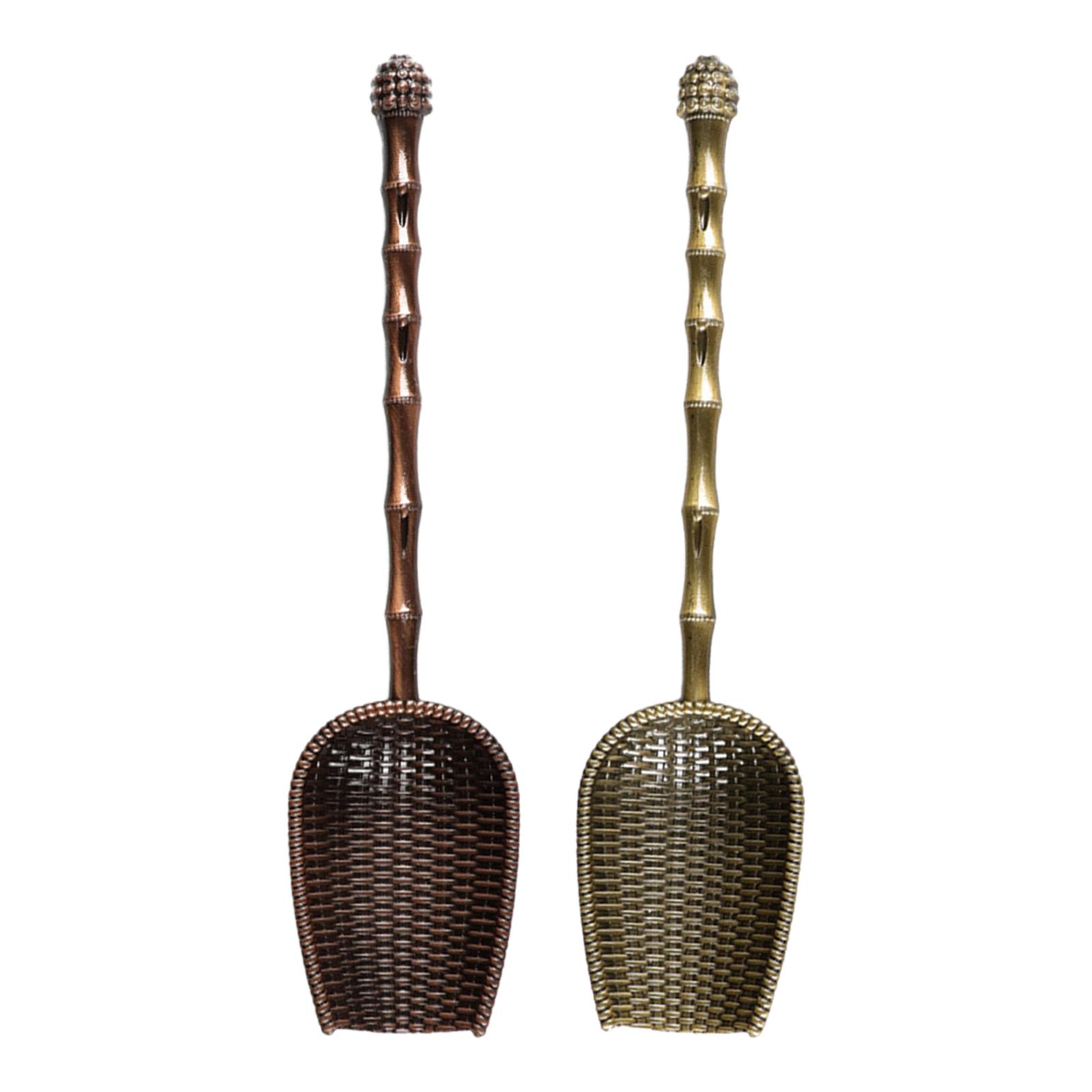Loose Leaf Tea Scoop Metal Vin - đánh giá và giá Coffee Tea And Leaf