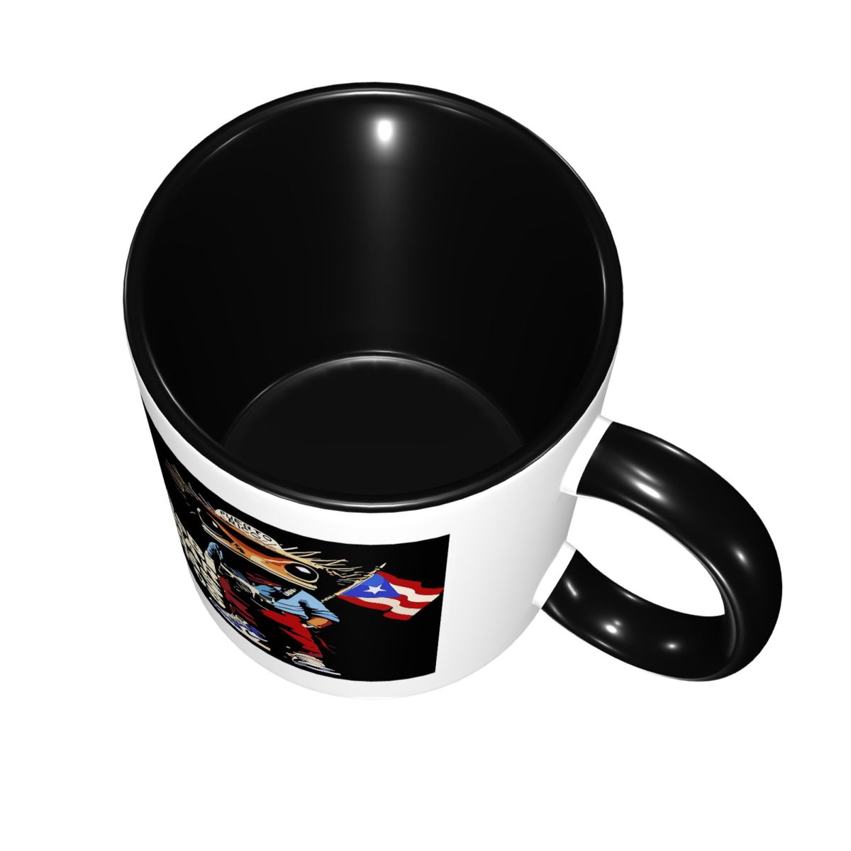 Bad Bunny DTMF Debi Tirar Mas  - đánh giá và giá Coffee Tea Cup Foto