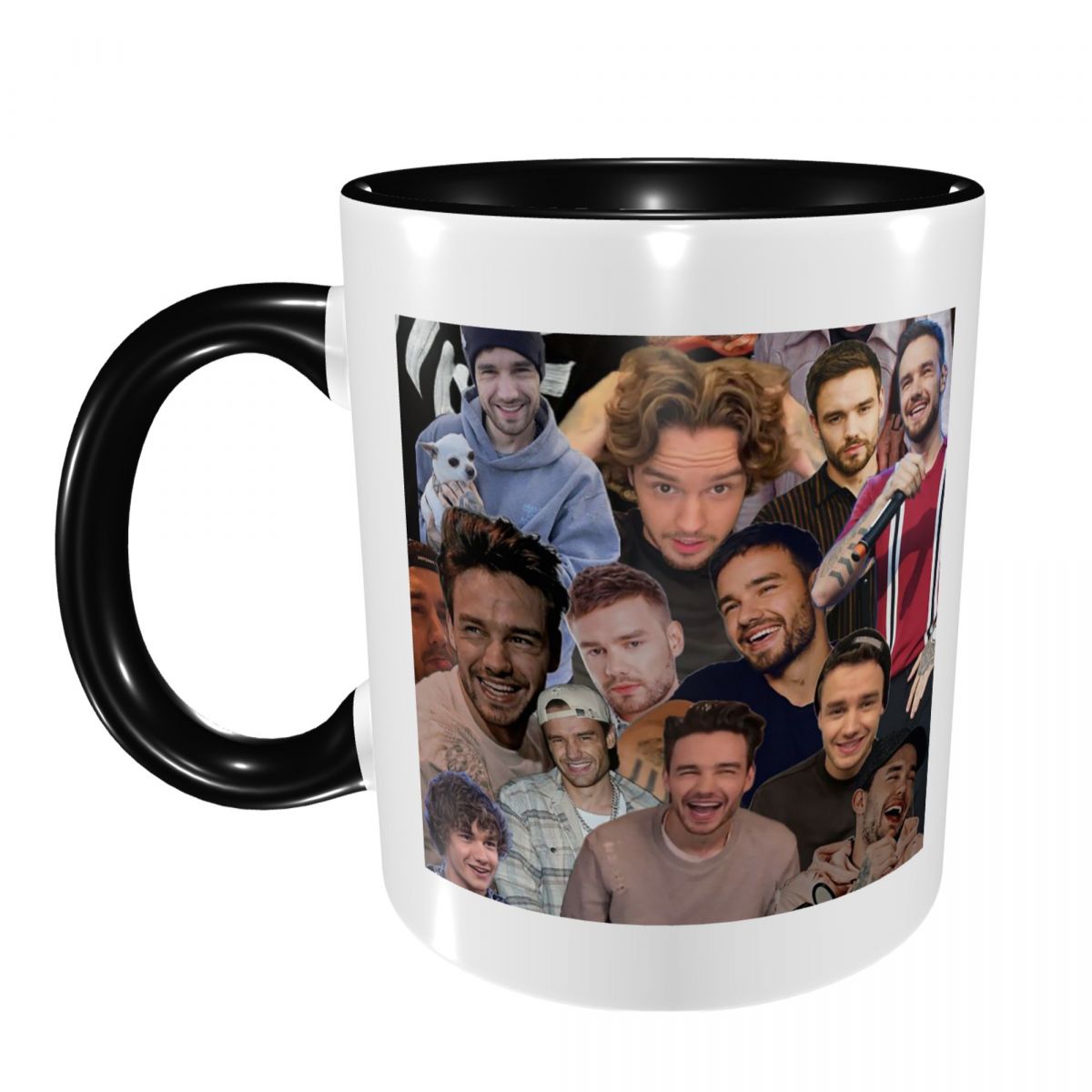 Liam Payne Photo Collage Mug F - đánh giá và giá Coffee Tea Photos