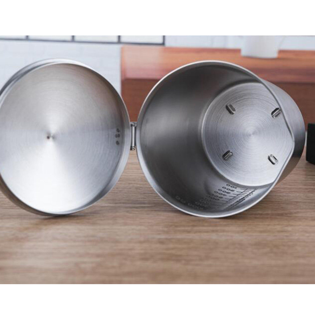 700Ml Stainless Steel Measurin - đánh giá và giá Coffee Tea Latte