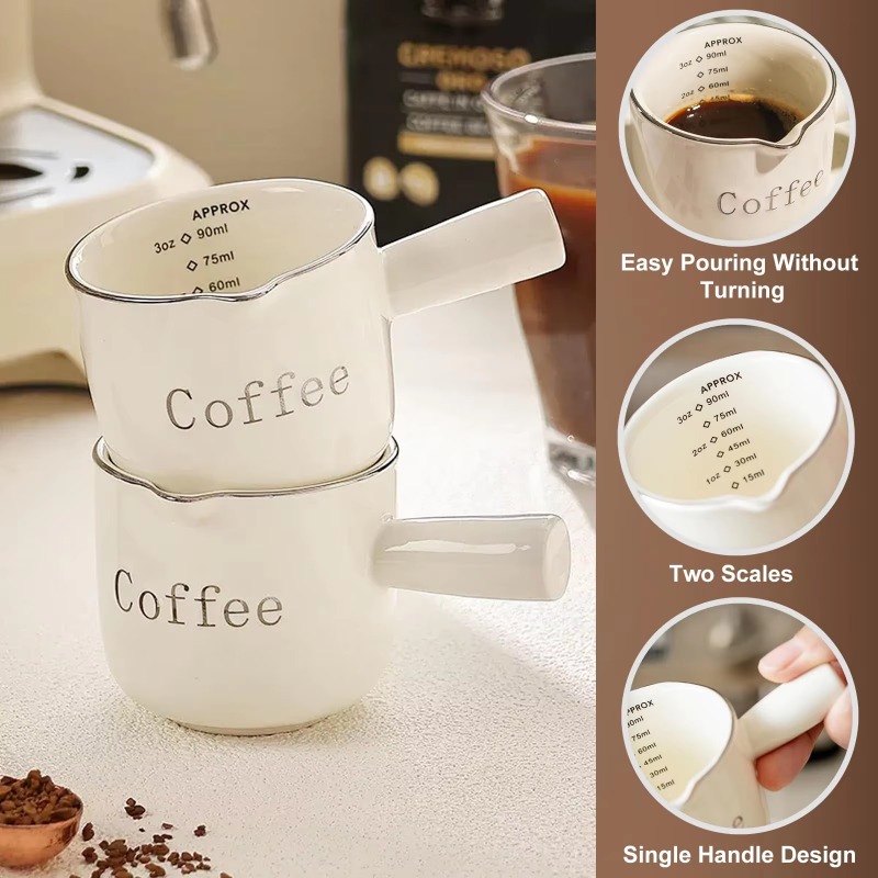 Mini Ceramic Coffee Cup with H - đánh giá và giá Coffee Tea Latte