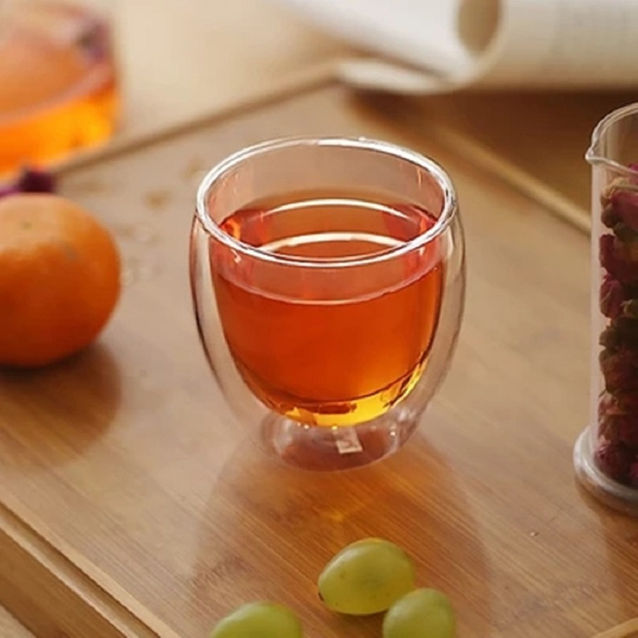 Double Walled Glass Coffee Mug - đánh giá và giá Double Wall Mug