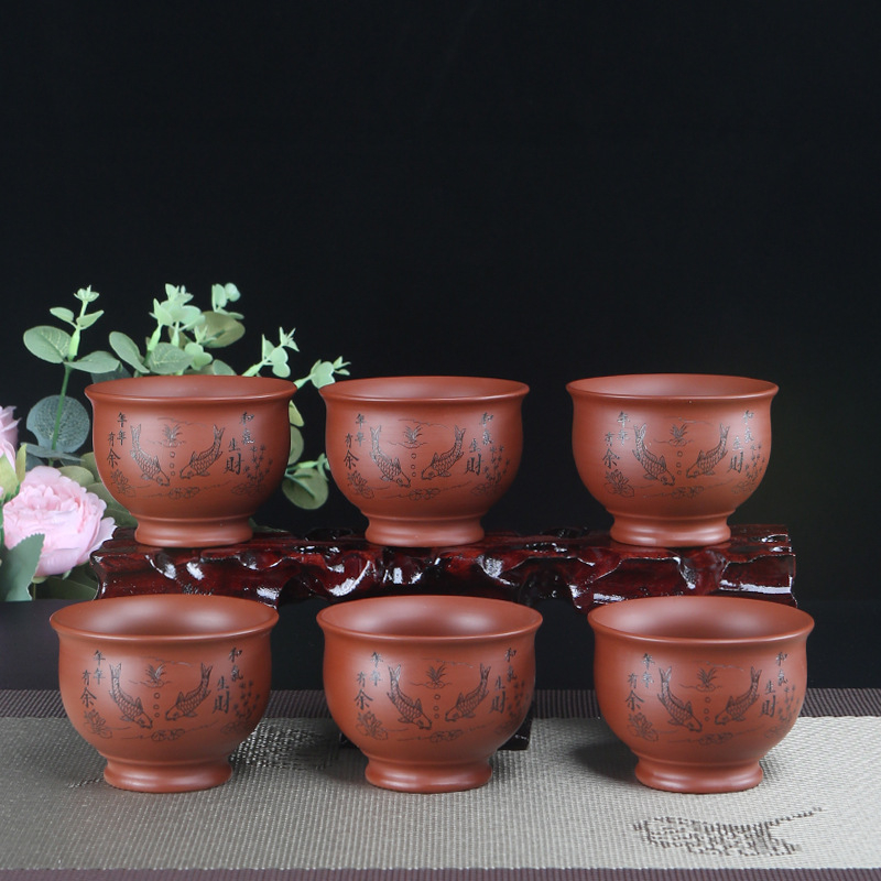 Trung Quốc Nghi Hưng Tím Đất S - đánh giá và giá Coffee Tea Set Up