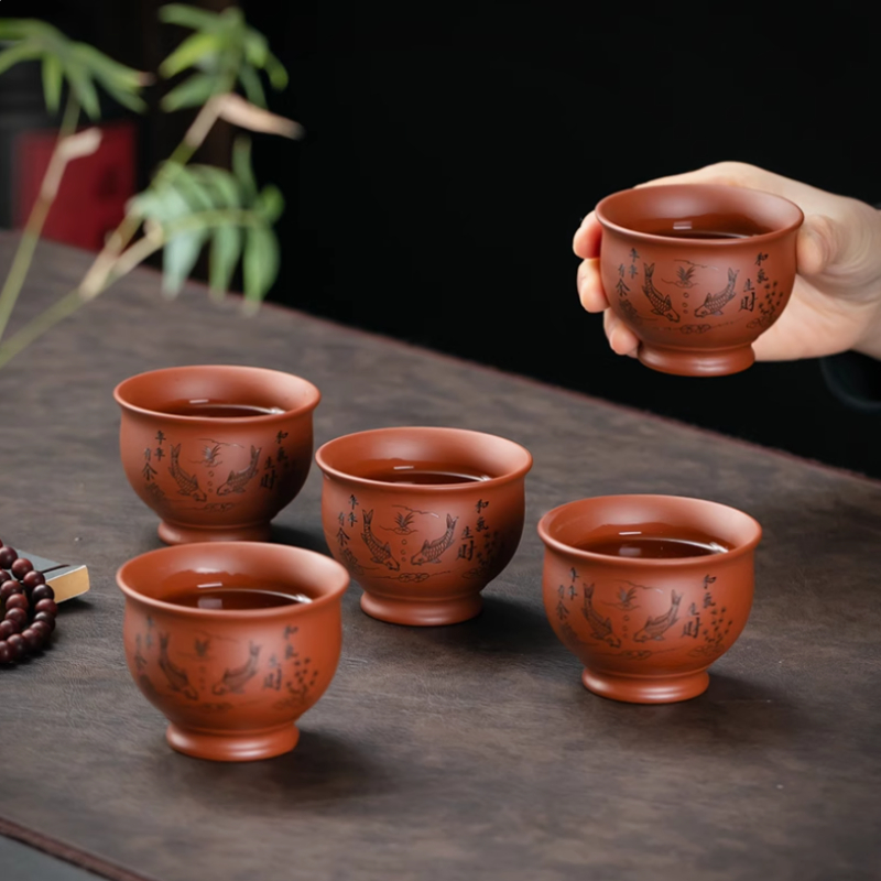 Trung Quốc Nghi Hưng Tím Đất S - đánh giá và giá Coffee Tea Set Up