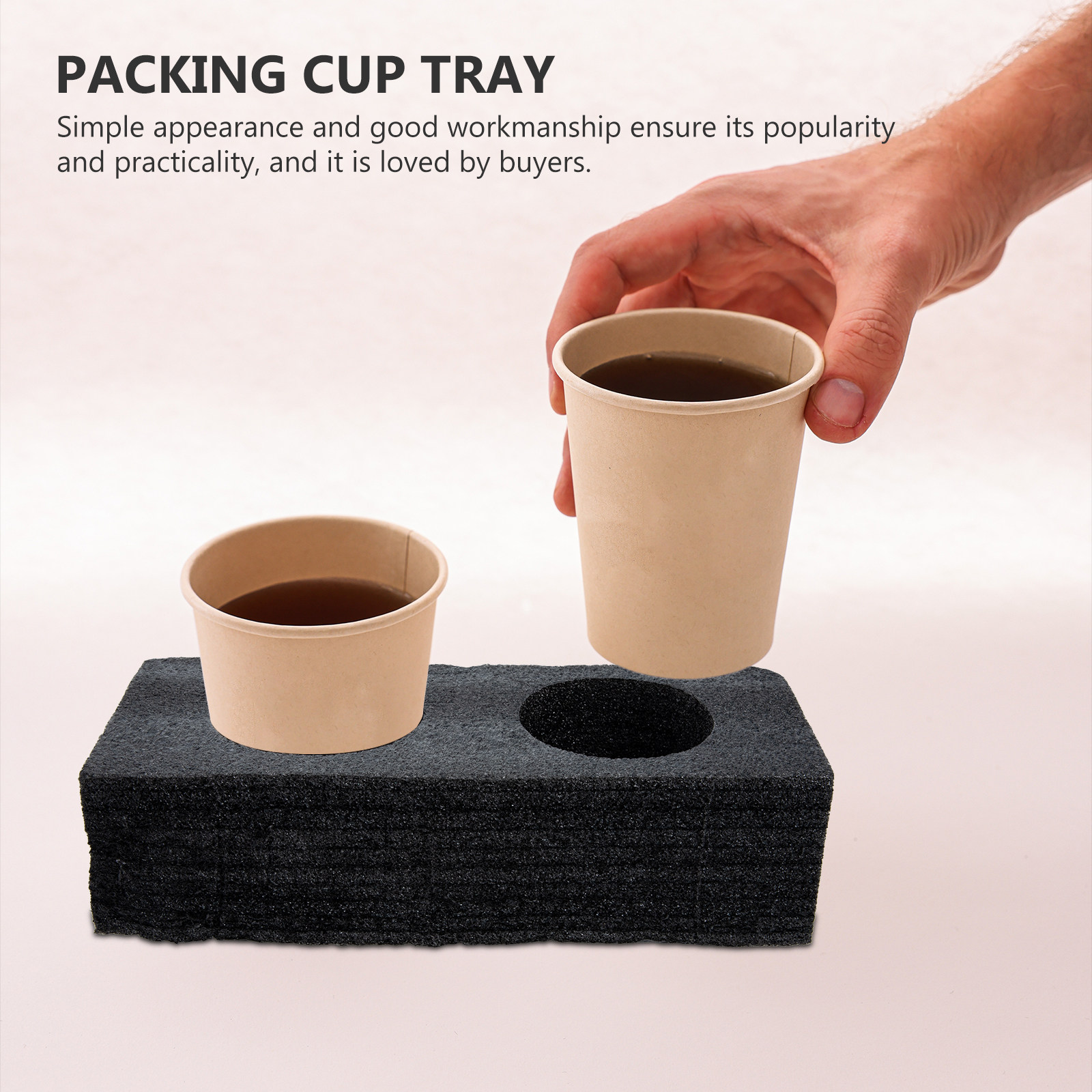 2Pcs Premium Food-Grade Drink  - đánh giá và giá Coffee Tea Holder