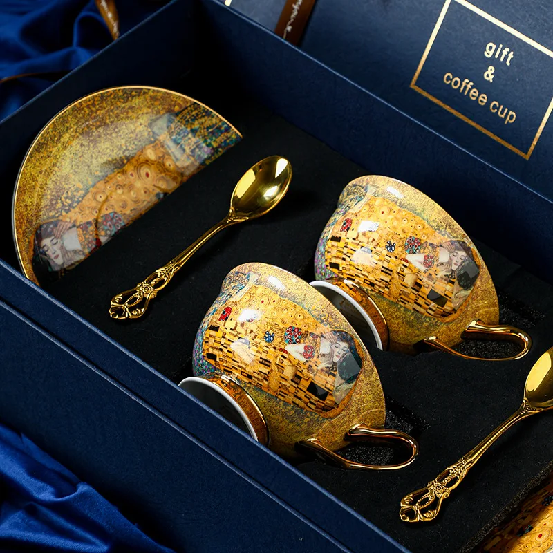 Royal Baroque Style Bone China - đánh giá và giá Coffee Tea Set Up